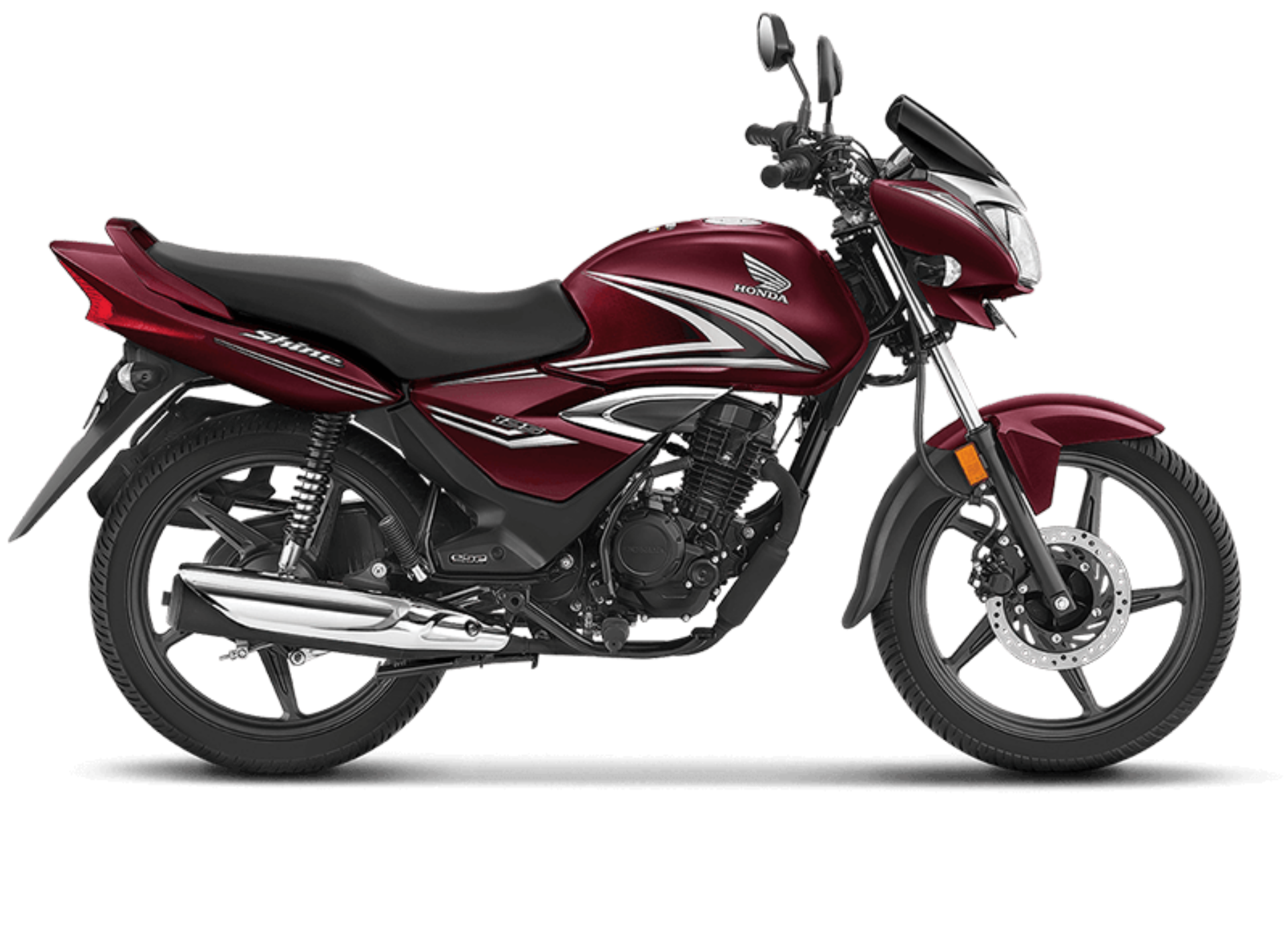 Honda SHINE TYPE 9 WITH CHROME Specfications And Features
